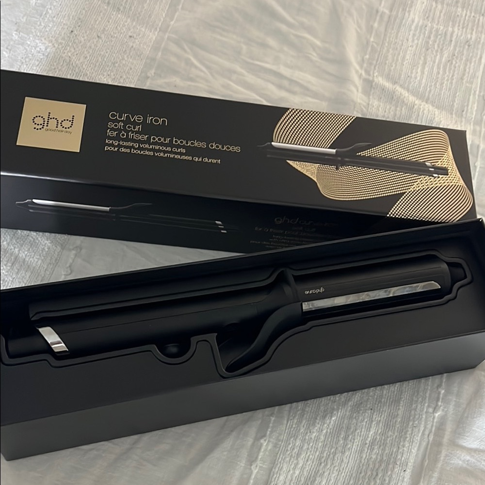 ghd curve iron hair curling iron